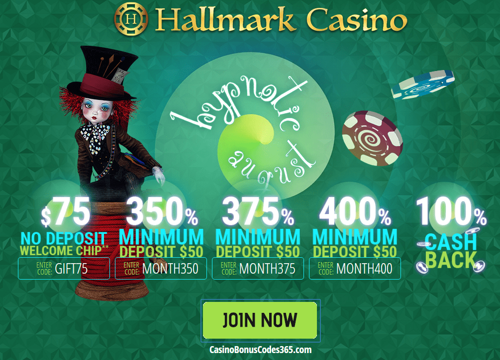 Hallmark Casino No Bonus Codes